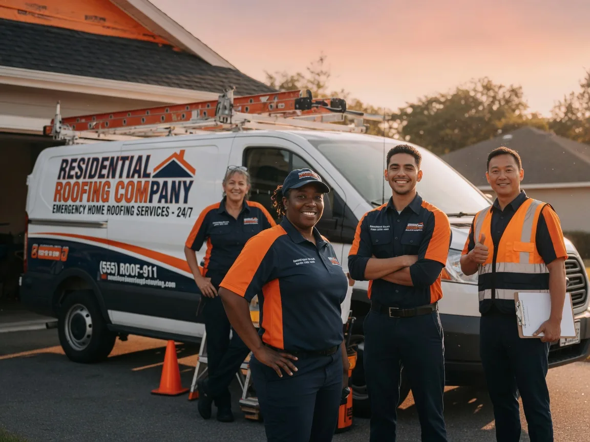 Emergency Roof Repair company in Frankston, TX